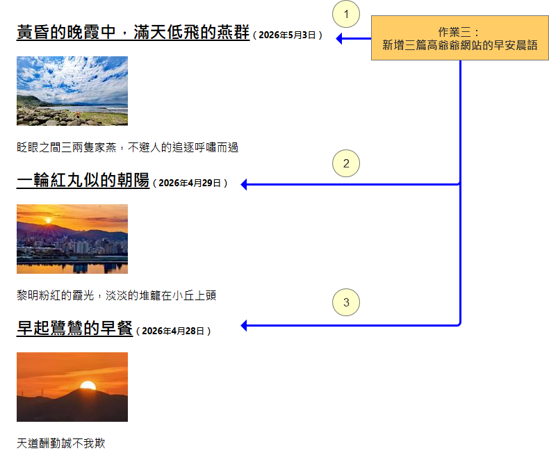 作業三補充說明